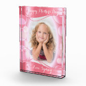 Tanzbild in Hübschem Rosa - DIY-Fotomaterial Fotoblock (Rechts)