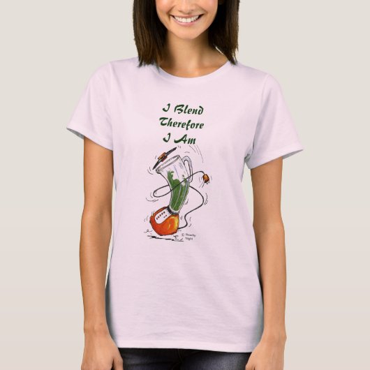 Tanzblender - I Blende daher T-Shirt (Vorderseite)