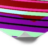 Tanzbodenposter Poster (Ecke)