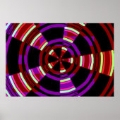 Tanzbodenposter Poster (Vorne)