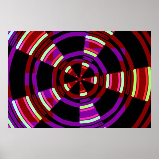 Tanzbodenposter Poster (Vorne)