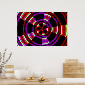 Tanzbodenposter Poster (Küche)