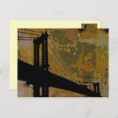 Tanzbrücke ~ Postcard Moderne Postkarte (Vorne/Hinten)