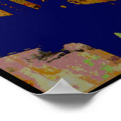 Tanzbrücke ~ Poster / Print (Ecke)