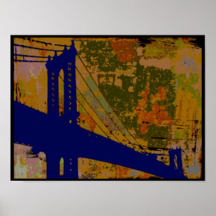 Tanzbrücke ~ Poster / Print