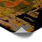 Tanzbrücke ~ Print / Poster (Ecke)