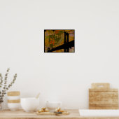 Tanzbrücke ~ Print / Poster (Küche)