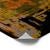 Tanzbrücke ~ Print / Poster (Ecke)