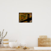 Tanzbrücke ~ Print / Poster (Küche)