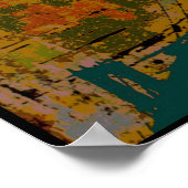 Tanzbrücke ~ Print / Poster (Ecke)