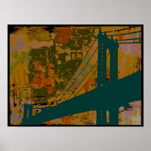 Tanzbrücke ~ Print / Poster (Vorne)