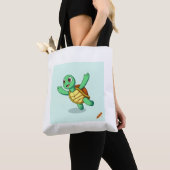 Tanzdesign für Schildkröten - Fun & Whimsical Beut Tasche (Von Nahem)