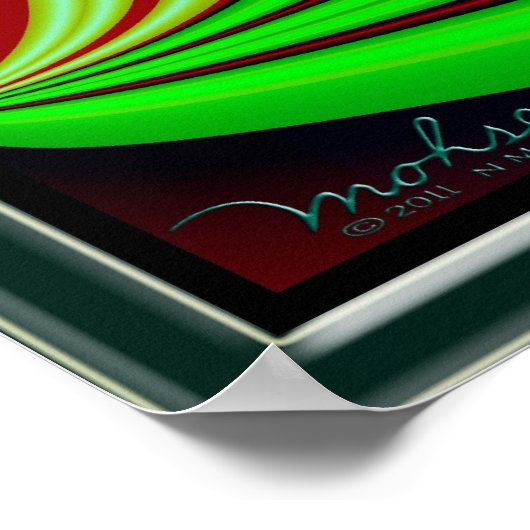 Tanzdesign Poster (Ecke)