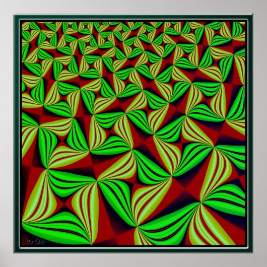 Tanzdesign Poster (Vorne)