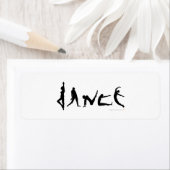 Tanzdesign-Silhouette (Insitu)