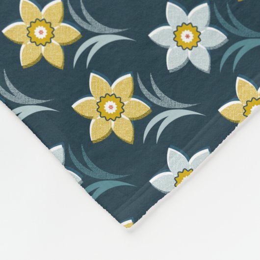 Tanzdiele Fleecedecke (Ecke)