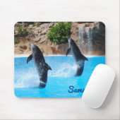 Tanzdolphine Personalisierte Mauspad (Mit Mouse)