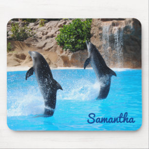 Tanzdolphine Personalisierte Mauspad