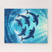 Tanzdolphine Puzzle (Horizontal)