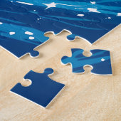 Tanzdolphine Puzzle (Seite)