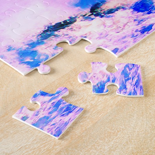 Tanzdolphine Puzzle (Seite)