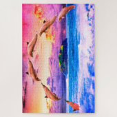 Tanzdolphine Puzzle (Vertikal)