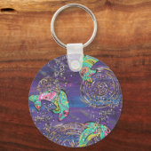 Tanzdolphine Schlüsselanhänger (Vorderseite)