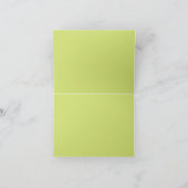 TANZDOLPHINEN Falten Danke Karte (Innenseite)