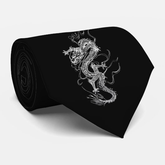 Tanzdrache Krawatte (Gerollt)