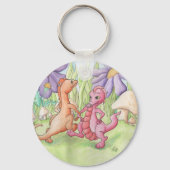 Tanzdrachen Schlüsselanhänger (Vorderseite)