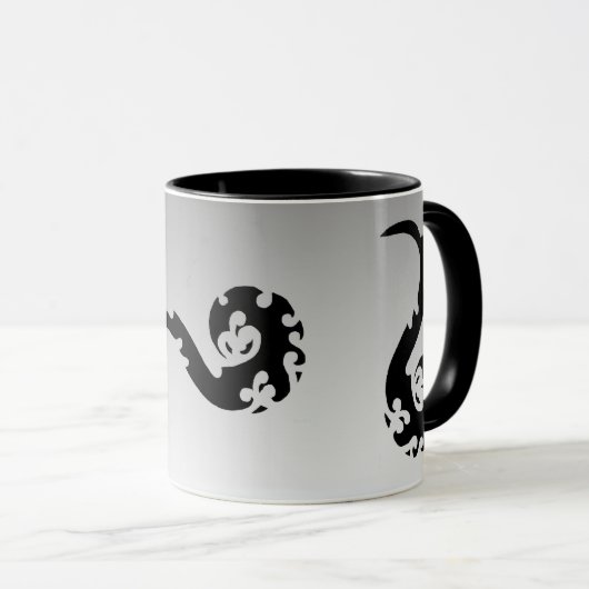 Tanzdrachen Tasse (VorderseiteRechts)