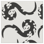 Tanzdragons Abstraktes Gewebe Stoff (Nahaufnahme)