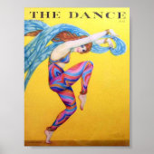 Tanzdruck Poster (Vorne)