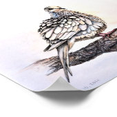 Tanzdruck Poster (Ecke)