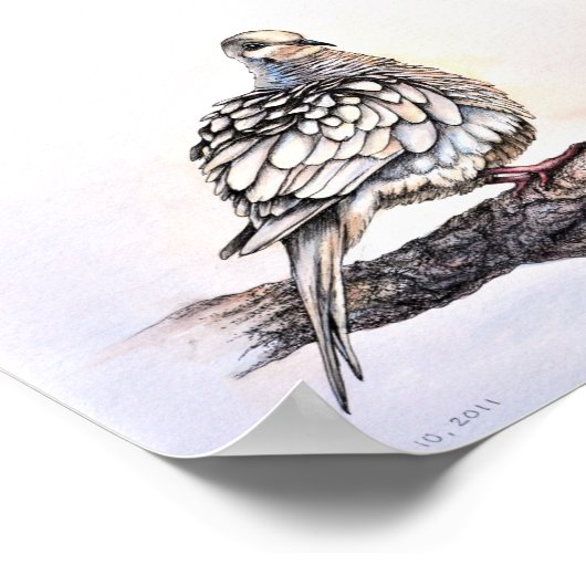 Tanzdruck Poster (Ecke)