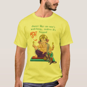 Tanze, als ob Bappa zusieht – Ganesh Chaturthi-Spa T-Shirt