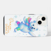 Tanze Dein eigenes Tanz-Handyhülle iPhone Hülle (Rückseite (Horizontal))