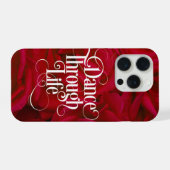 Tanze Durchs Leben iPhone Hülle (Rückseite (Horizontal))