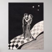 Tanze mich auf das Sternenposter Poster (Vorne)