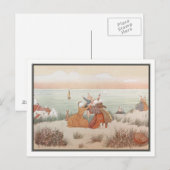 Tanze mit deinem Daddy von H. Willebeek Le Mair Postkarte (Vorne/Hinten)