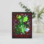 Tänze mit Drachen Postkarte (Stehend Vorderseite)