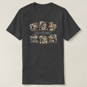 Tänze mit Eichhörnchen-T - Shirt