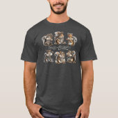 Tänze mit Eichhörnchen-T - Shirt (Vorderseite)