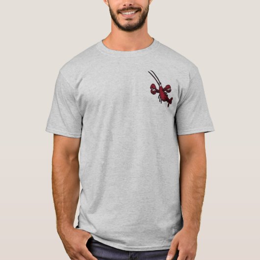 Tänze mit Hummer-Shirt T-Shirt (Vorderseite)