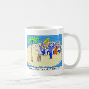 Tänze mit Palmen Lustige T-Shirts Tassen Geschenke