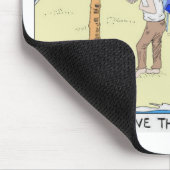 Tänze mit Palmen Tasse Funny T-Shirts Mousepad (Ecke)
