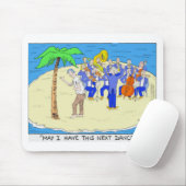 Tänze mit Palmen Tasse Funny T-Shirts Mousepad (Mit Mouse)