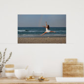 Tänze mit Regenbogen-Poster Poster (Küche)