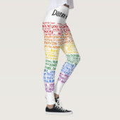 Tanze mit Stolz Leggings (Rechts)