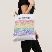 Tanze mit Stolz Tasche (Von Nahem)